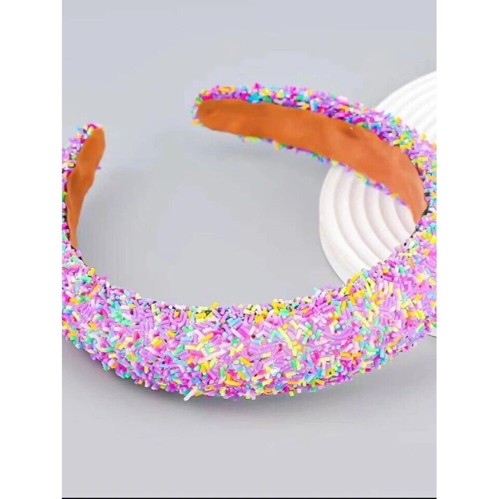 Sprinkles Candy Multi-Color Headband